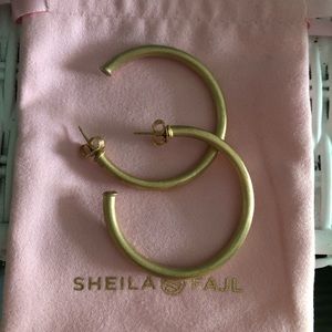 Sheila Fajl hoop earrings